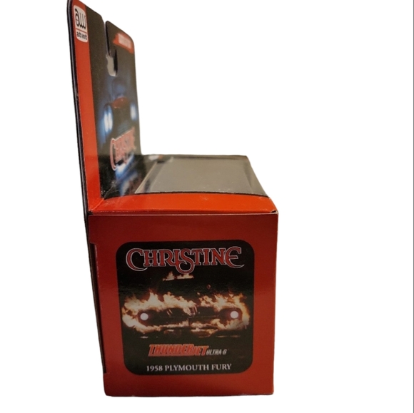 New in Box Auto World Electric Slot Racer Christine 1958 Plymouth Fury - Picture 3 of 7